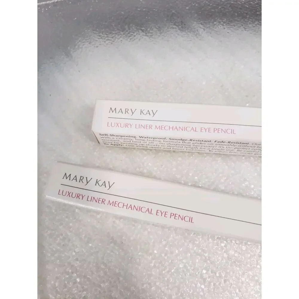 LOT OF 2 NEW Mary Kay Luxury Liner Eye Pencil .01 oz‎ Bronze & Beautiful 3754